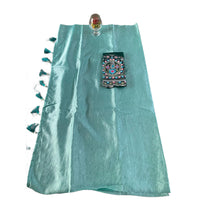 Crushed Tissue Saree