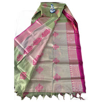 Chiniya Pattu Fancy Silk Saree