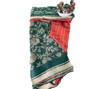 Ganga Jamuna Soft Silk saree