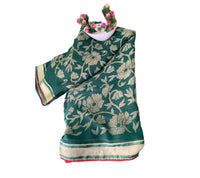Ganga Jamuna Soft Silk saree