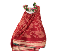 Ganga Jamuna Soft Silk saree
