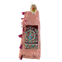 Crushed Tissue Saree