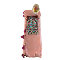 Crushed Tissue Saree