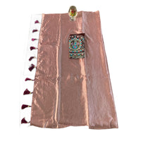 Crushed Tissue Saree