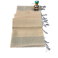 Soft and Pure Tussar Silk Saree