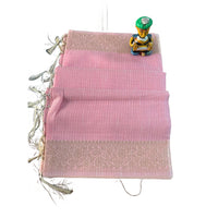 Soft and Pure Tussar Silk Saree