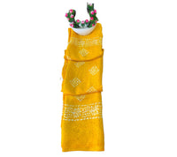 Batik Printed Bandhani Saree