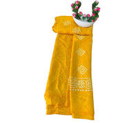 Batik Printed Bandhani Saree