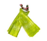 Batik Printed Bandhani Saree