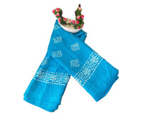 Batik Printed Bandhani Saree