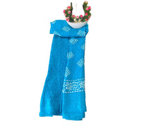 Batik Printed Bandhani Saree