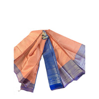 Swarna Neelam Kuppadam Saree