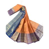Swarna Neelam Kuppadam Saree