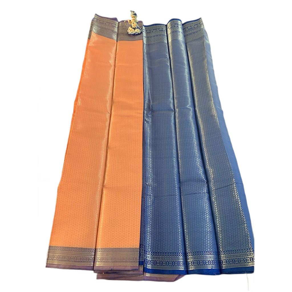 Semi Kanjevaram Pattu