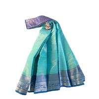 Semi Kanjevaram Pattu