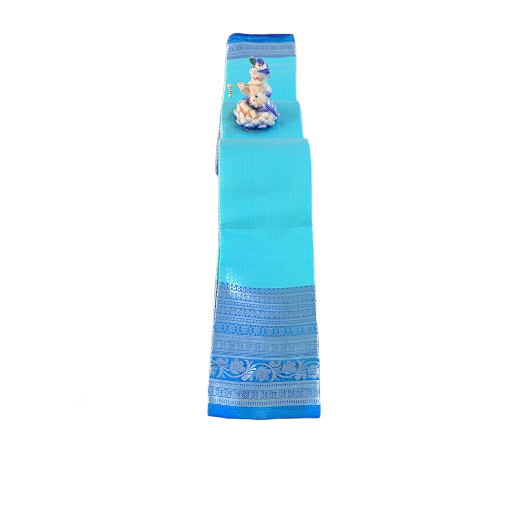 Semi Kanjevaram Pattu