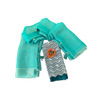 Shimmer Organza Saree