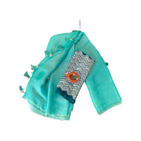 Shimmer Organza Saree