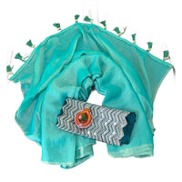 Shimmer Organza Saree