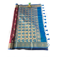 Morpankhi Kadiyal Paithani Saree