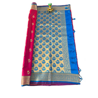 Morpankhi Kadiyal Paithani Saree