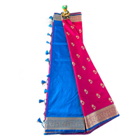 Morpankhi Kadiyal Paithani Saree