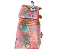 Digital Floral Printed Chiffon Saree