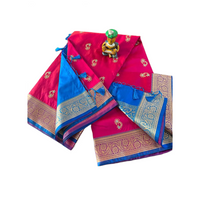 Morpankhi Kadiyal Paithani Saree