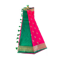 Morpankhi Kadiyal Paithani Saree