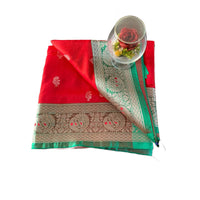Kanjivaram Paithani Silk Saree