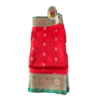Kanjivaram Paithani Silk Saree