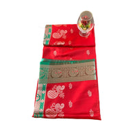 Kanjivaram Paithani Silk Saree