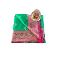 Kanjivaram Paithani Silk Saree