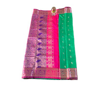 Kanjivaram Paithani Silk Saree