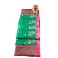 Kanjivaram Paithani Silk Saree