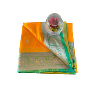 Kanjivaram Paithani Silk Saree