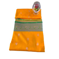 Kanjivaram Paithani Silk Saree