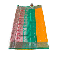 Kanjivaram Paithani Silk Saree