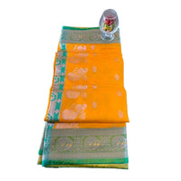 Kanjivaram Paithani Silk Saree