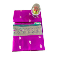 Morpankhi Kadiyal Paithani Saree