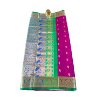 Morpankhi Kadiyal Paithani Saree
