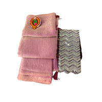 Shimmer Organza Saree