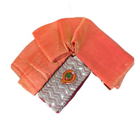 Shimmer Organza Saree