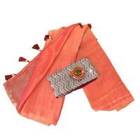 Shimmer Organza Saree
