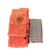 Shimmer Organza Saree