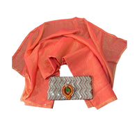 Shimmer Organza Saree