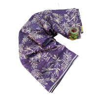 Hand Block Printed Chanderi Silk Saree