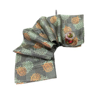 Hand Block Printed Chanderi Silk Saree