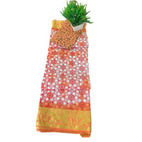 Batik Printed Cotton Saree