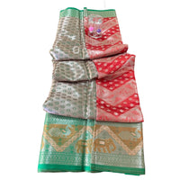 Banarasi Katan Silk Saree